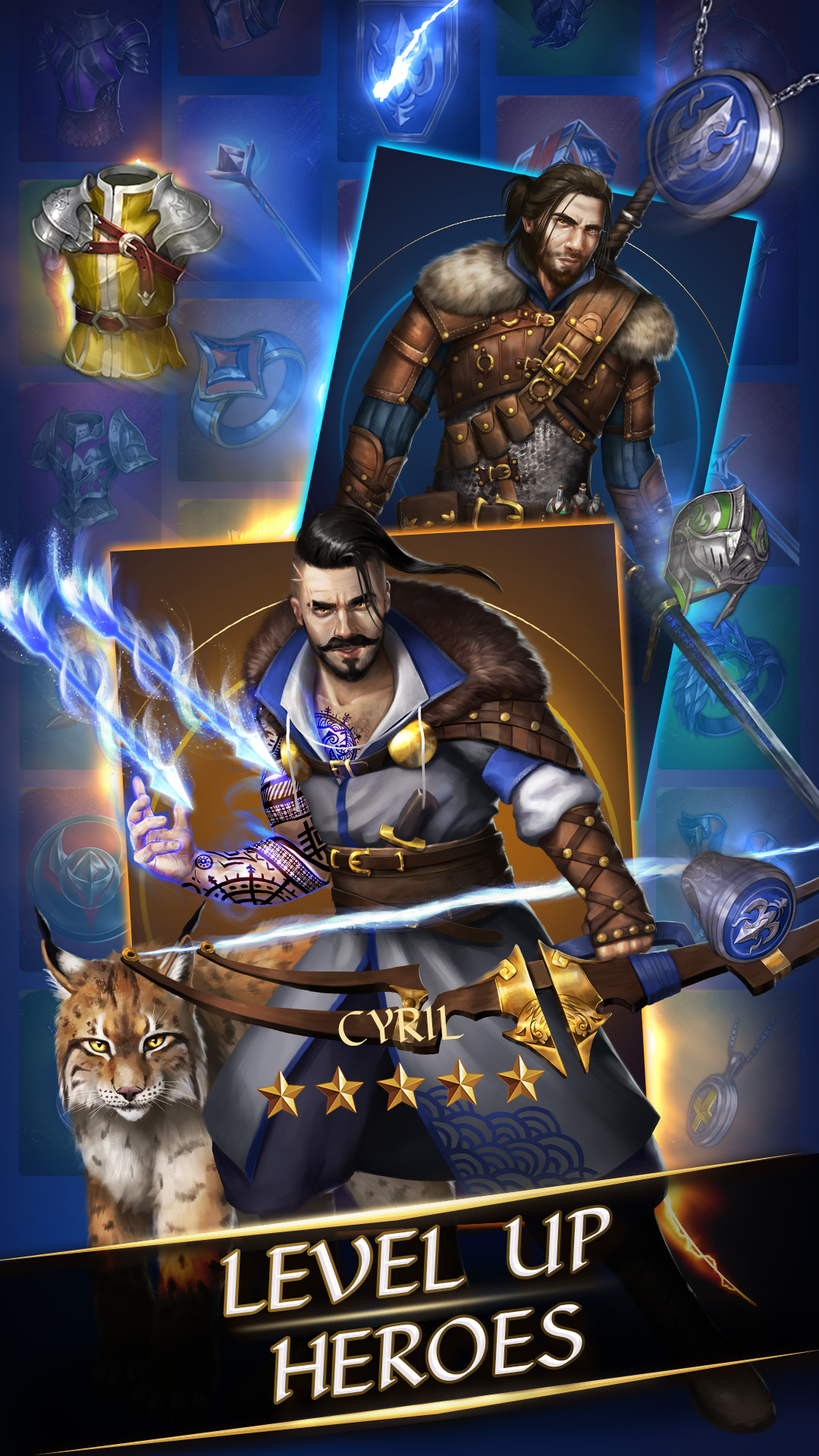 Gemstone Legends: RPG games ảnh chụp màn hình 5
