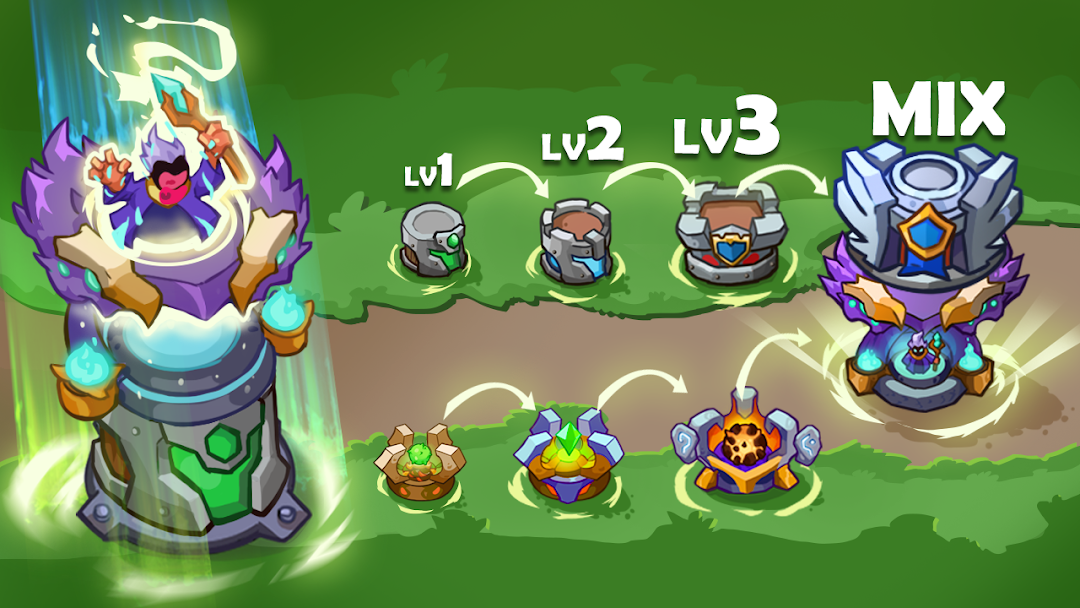 King of Defense Premium mod apk screenshot 4