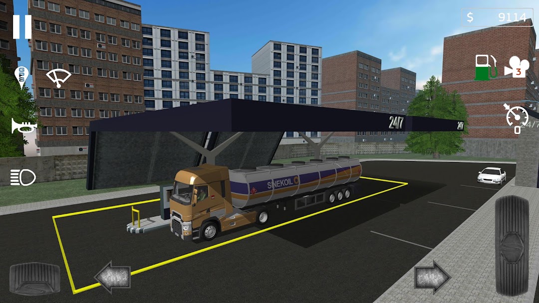 Cargo Transport Simulator ảnh chụp màn hình 5
