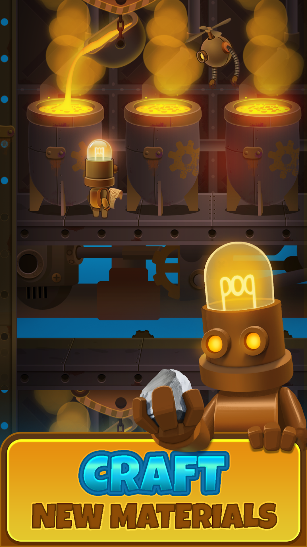 Deep Town: Idle Mining Tycoon ảnh chụp màn hình 5