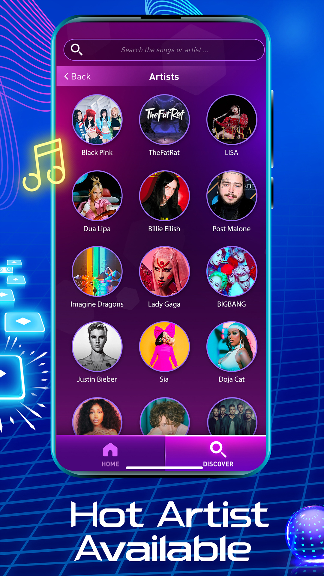 Tiles Hop Music & Ball Game ảnh chụp màn hình 4
