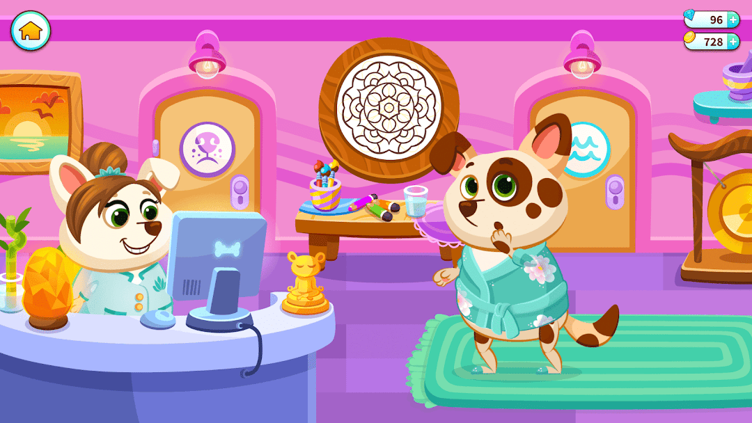 Duddu - My Virtual Pet Dog ảnh chụp màn hình 5