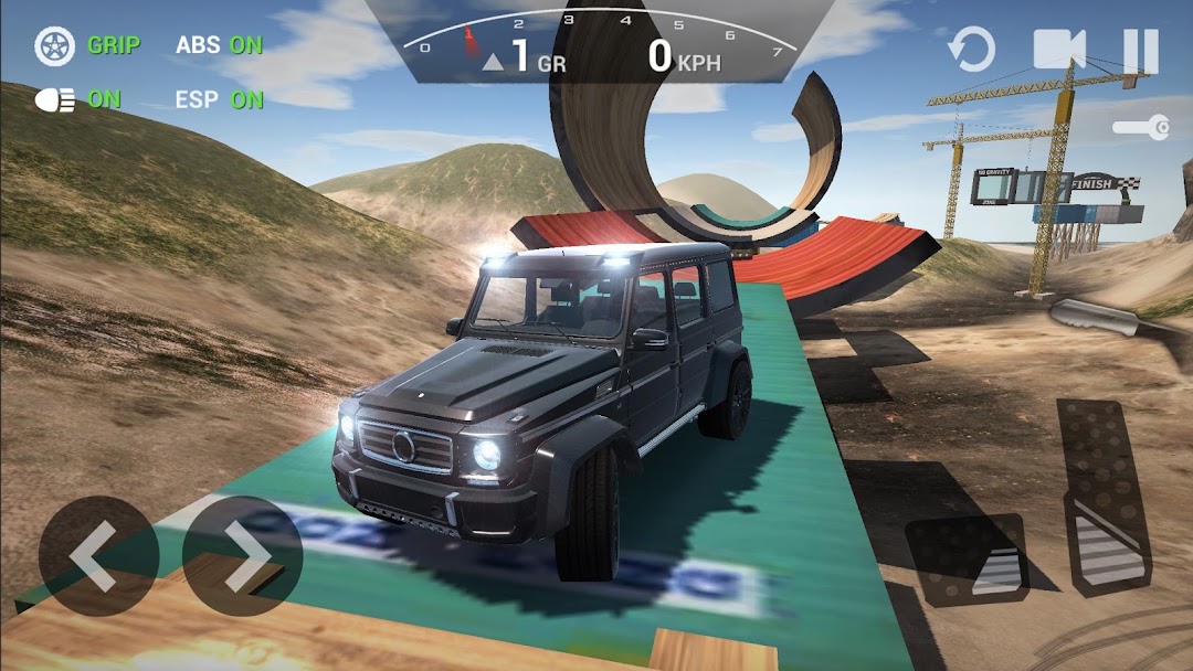 Ultimate Offroad Simulator mod apk screenshot 5