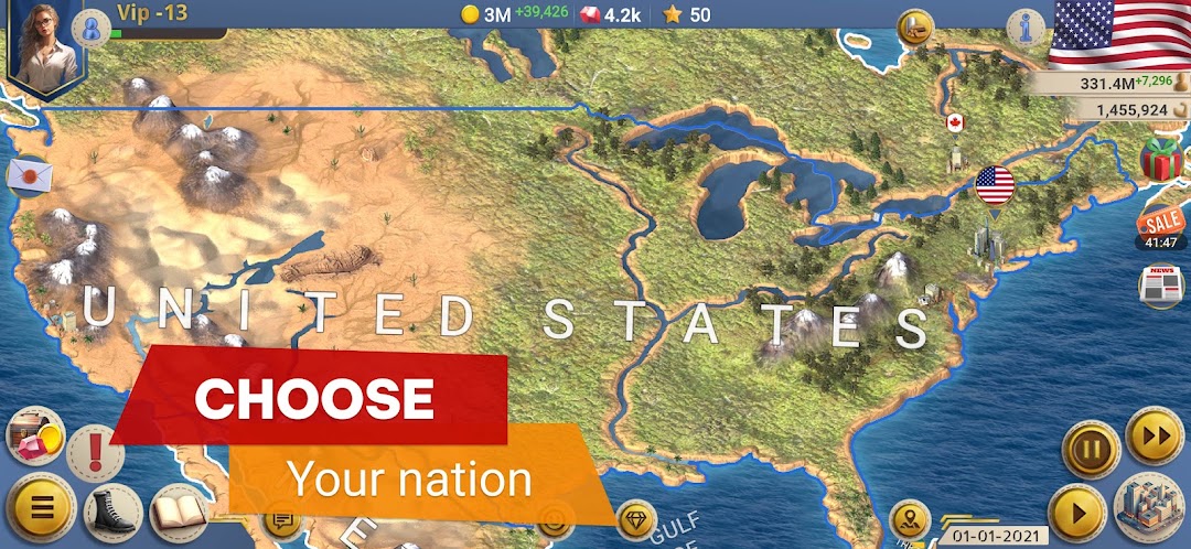 MA 2 – President Simulator ảnh chụp màn hình 1