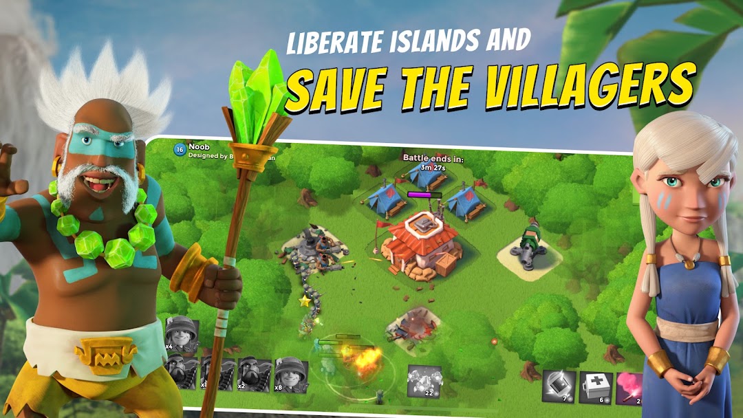 Boom Beach: War Strategy Game ảnh chụp màn hình 2