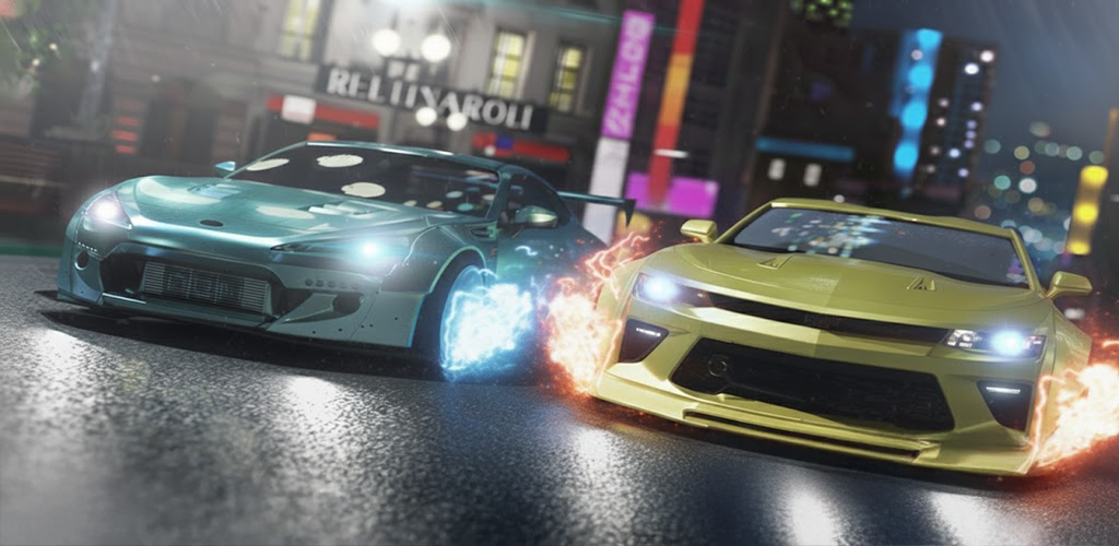 Drag Battle: Street Racing ảnh chụp màn hình 1