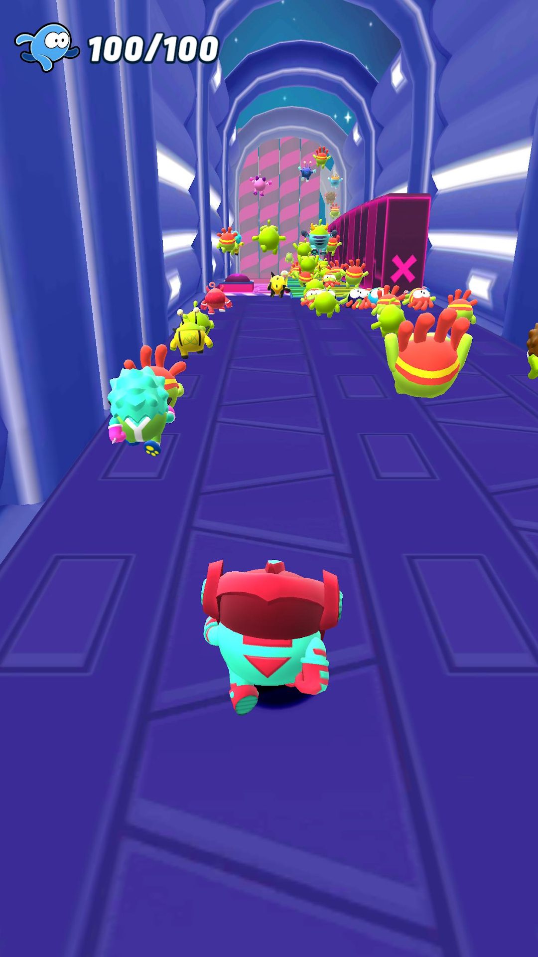 Om Nom: Run mod apk screenshot 1
