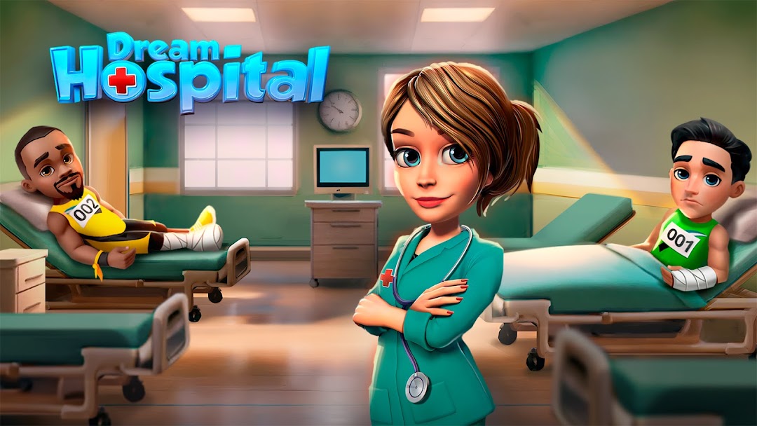 Dream Hospital: Doctor Tycoon ảnh chụp màn hình 1
