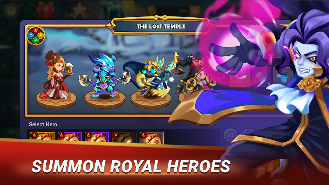Castle Defender ảnh chụp màn hình 2