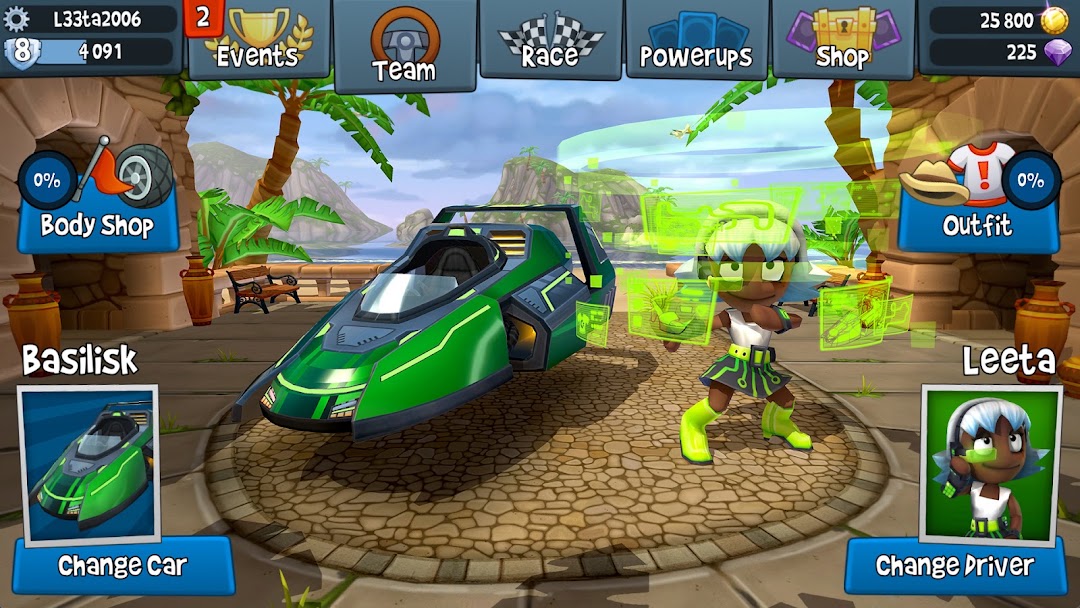 Beach Buggy Racing 2 ảnh chụp màn hình 5