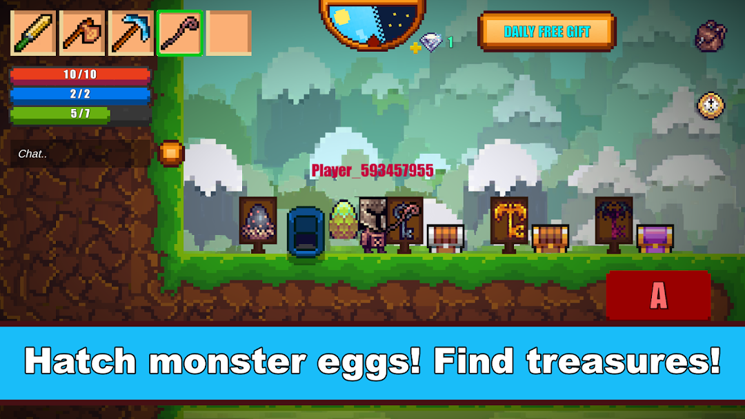 Pixel Survival Game 2 ảnh chụp màn hình 2
