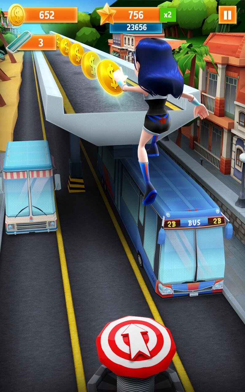 Subway Bus Rush Runner mod apk screenshot 5