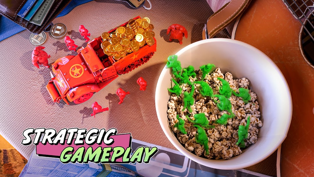 TOY WARS mod apk screenshot 5