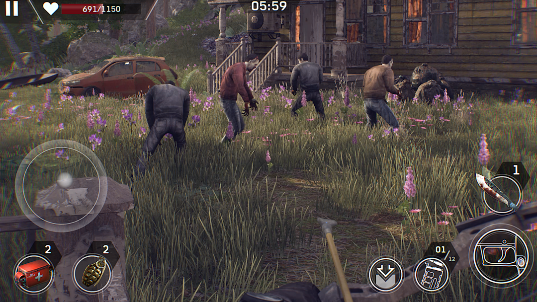 Left to Survive: Zombie Games mod apk screenshot 2
