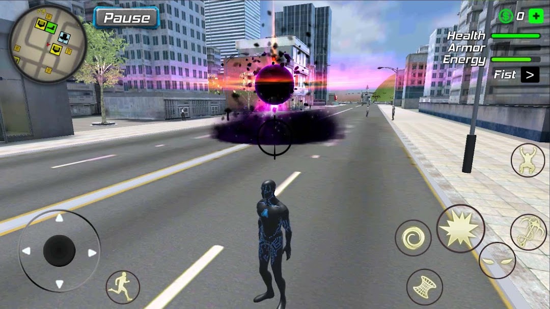 Black Hole Hero : Vice Vegas ảnh chụp màn hình 3