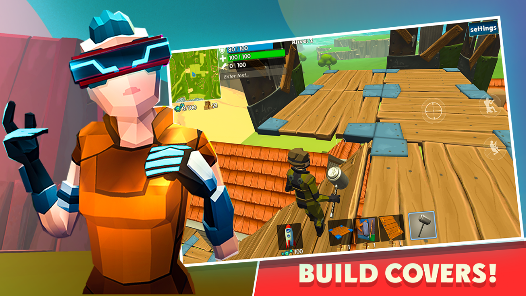 Rocket Royale mod apk screenshot 2