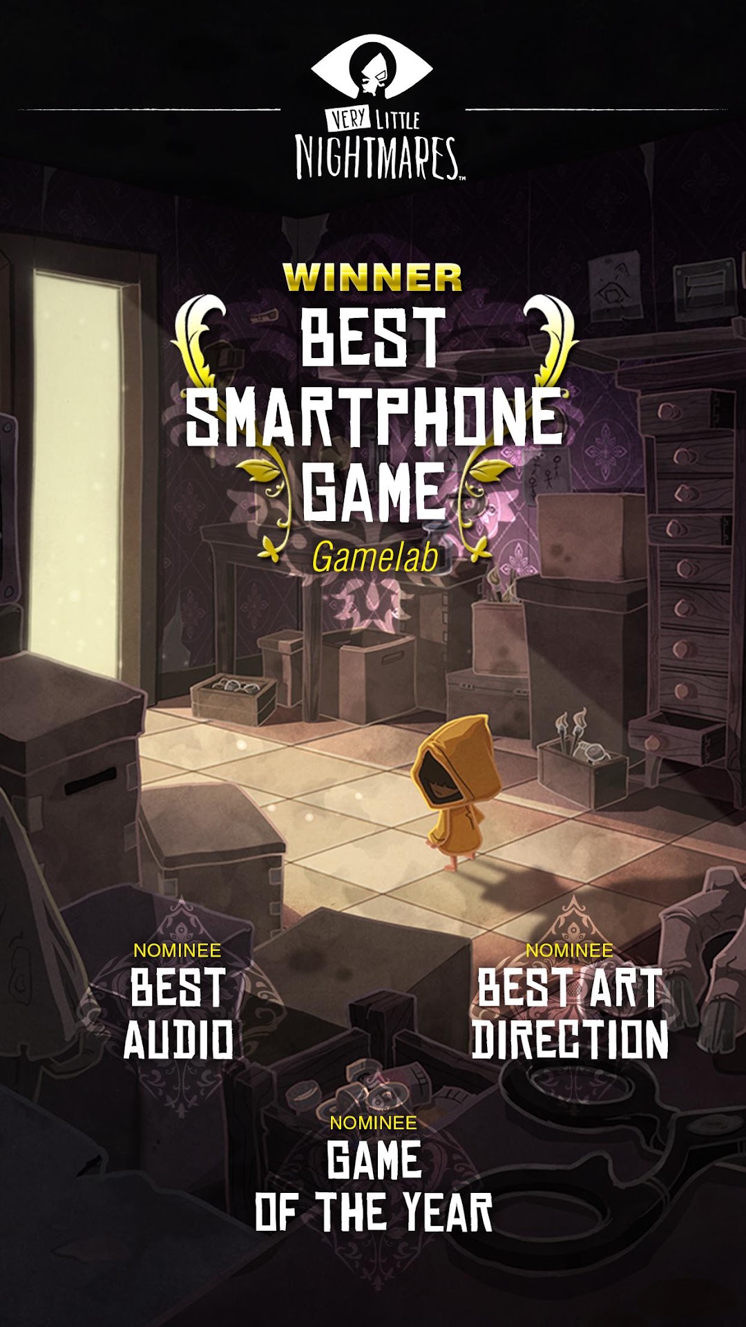 Very Little Nightmares mod apk screenshot 1