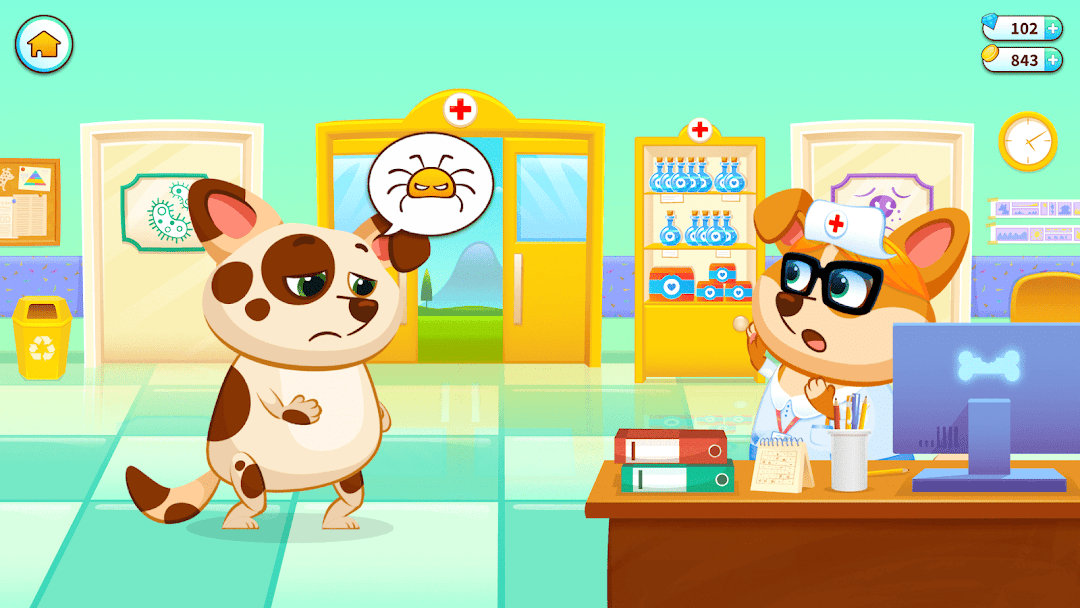 Duddu - My Virtual Pet Dog ảnh chụp màn hình 2