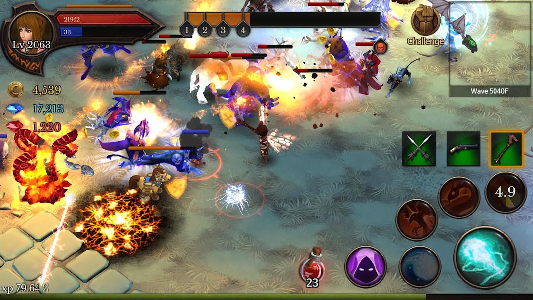 Dungeon Chronicle mod apk screenshot 2