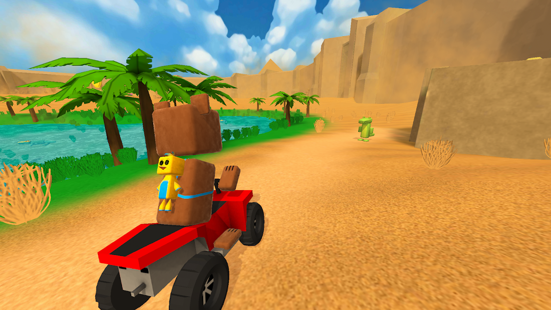 Super Bear Adventure mod apk screenshot 3