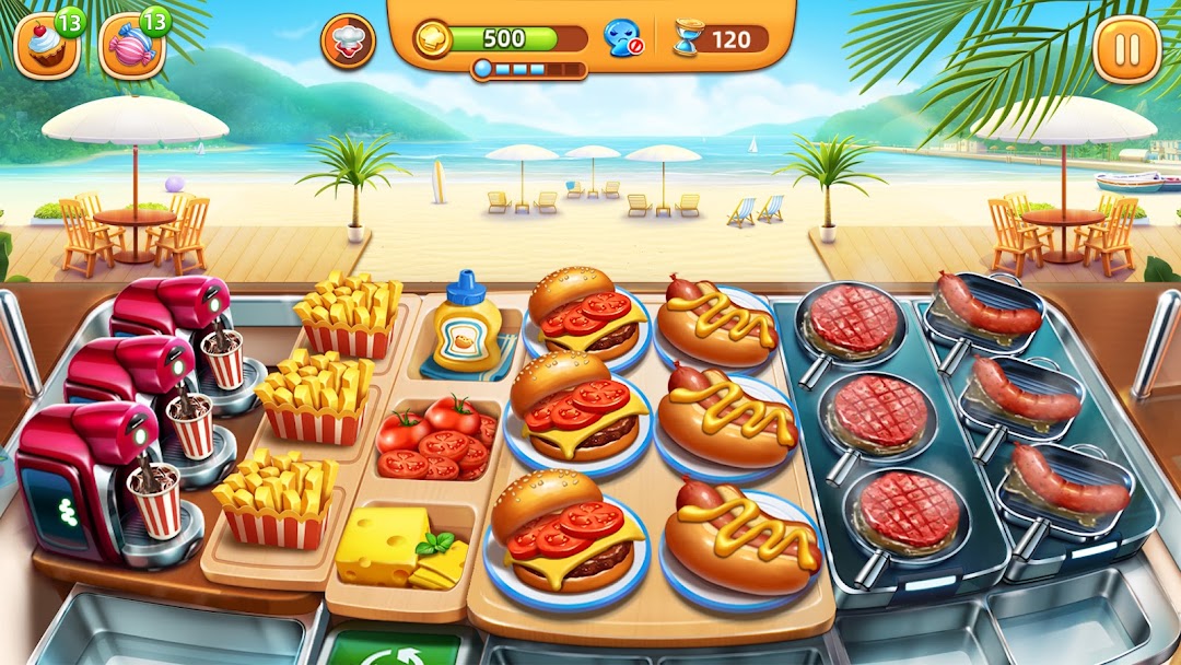 Cooking City: Restaurant Games mod apk screenshot 1