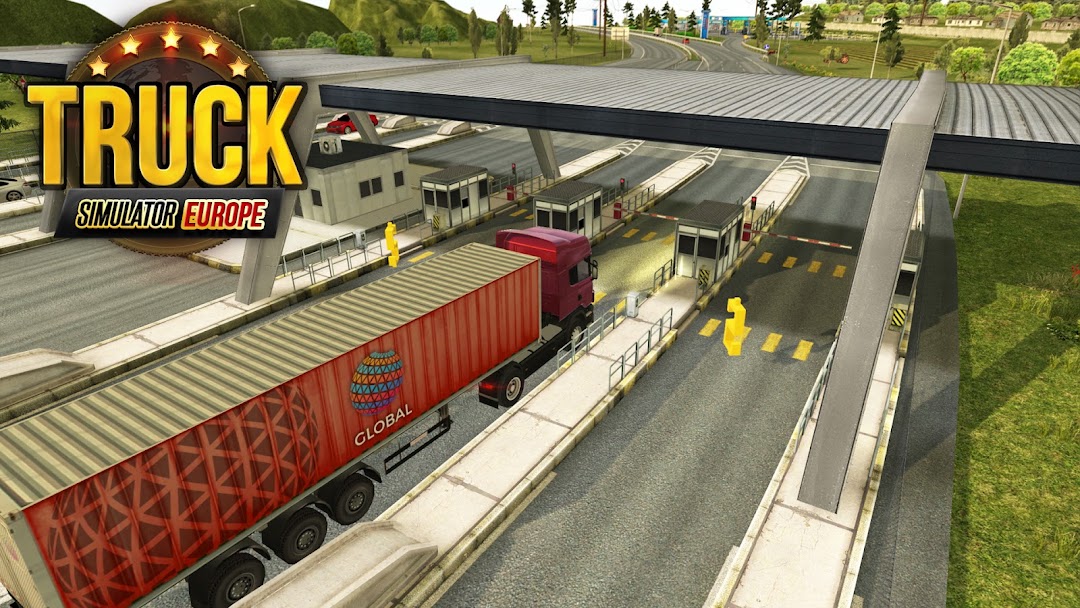 Truck Simulator : Europe ảnh chụp màn hình 1