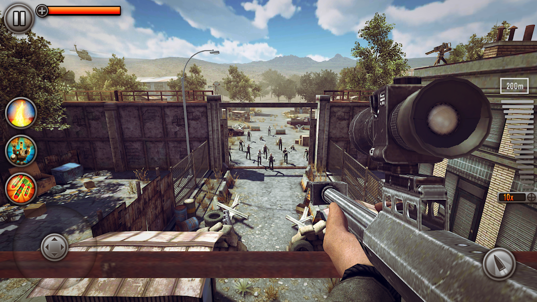 Last Hope Sniper 2: Zombie War mod apk screenshot 1