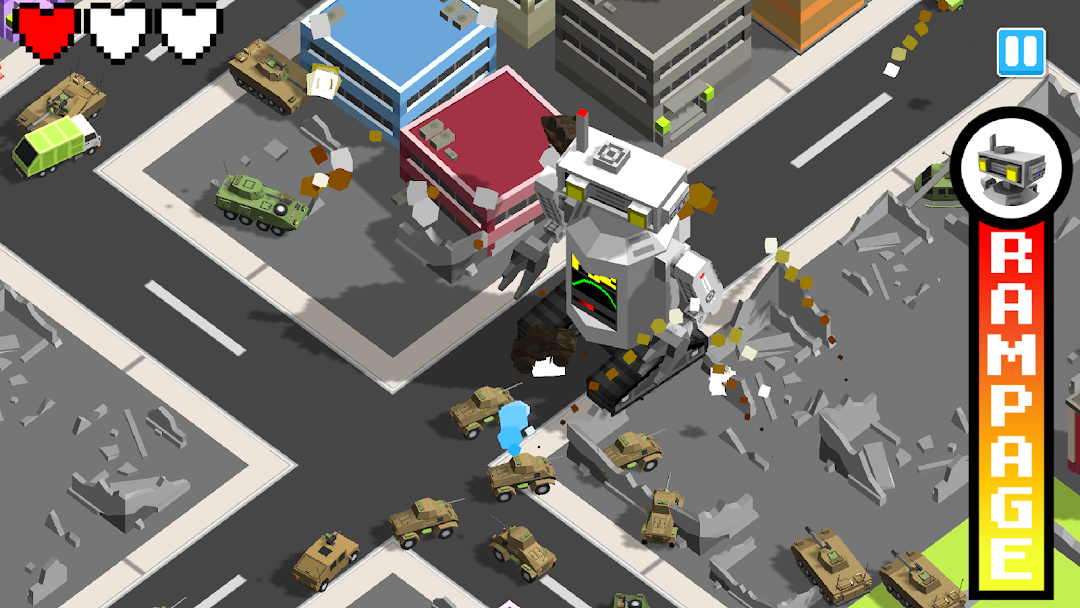 Smashy City - Monster Battles mod apk screenshot 5