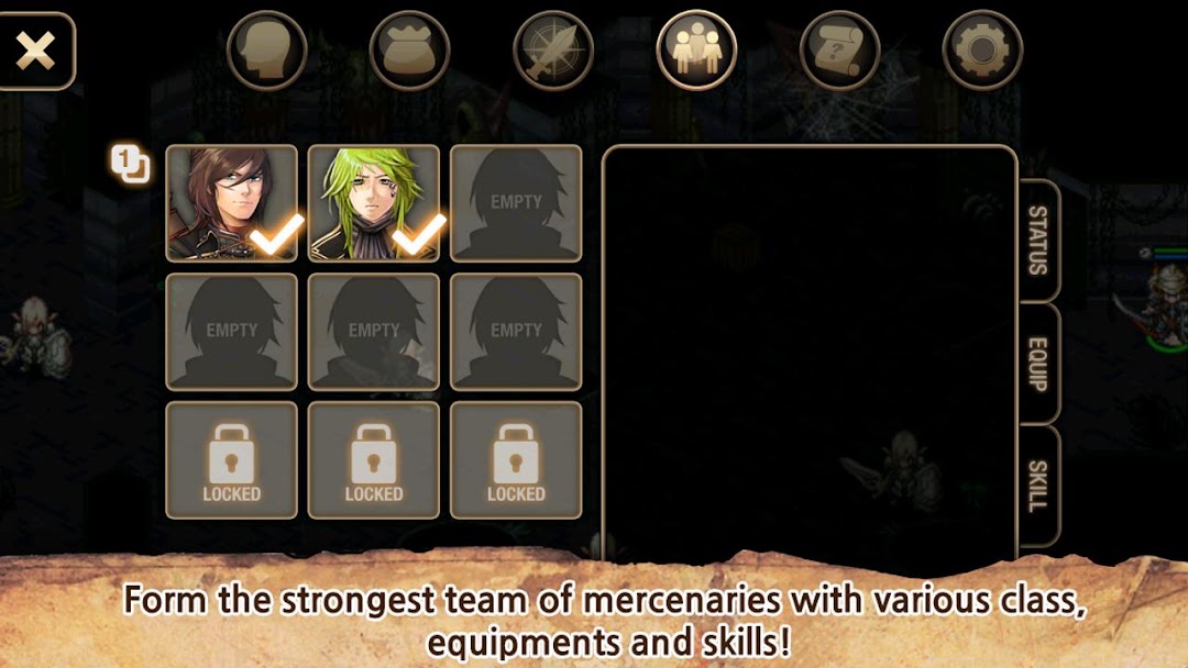 Inotia 4 mod apk screenshot 2