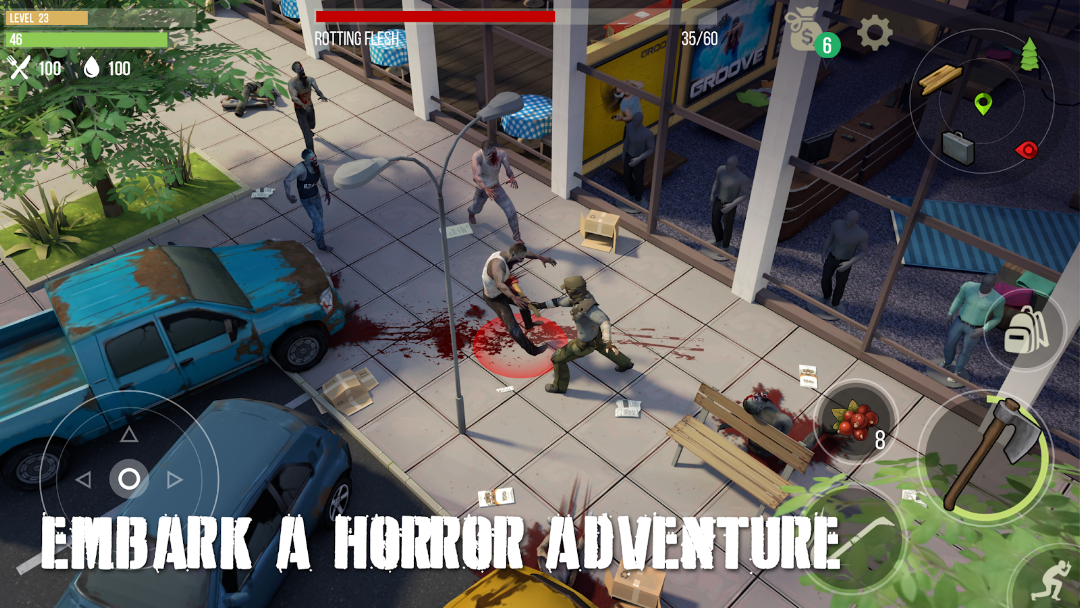 Prey Day: Zombie Survival ảnh chụp màn hình 3