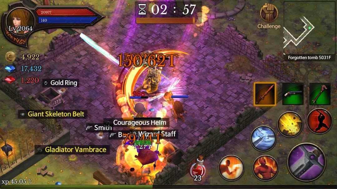 Dungeon Chronicle mod apk screenshot 3