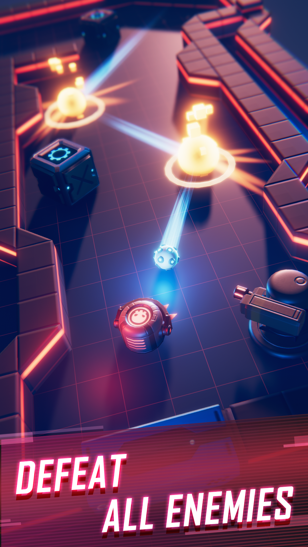 Flaming Core mod apk screenshot 3