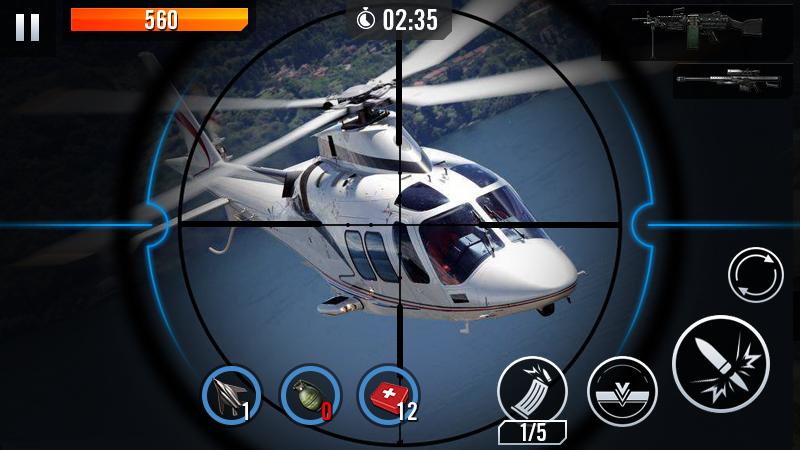 Elite Killer: SWAT ảnh chụp màn hình 4