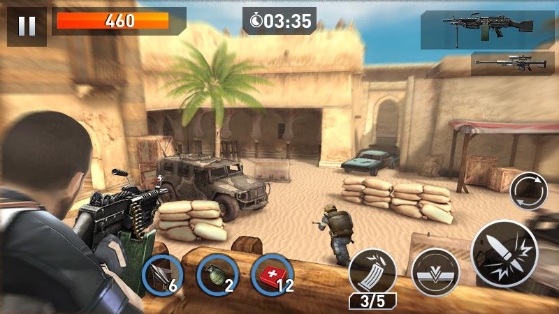 Elite Killer: SWAT ảnh chụp màn hình 2