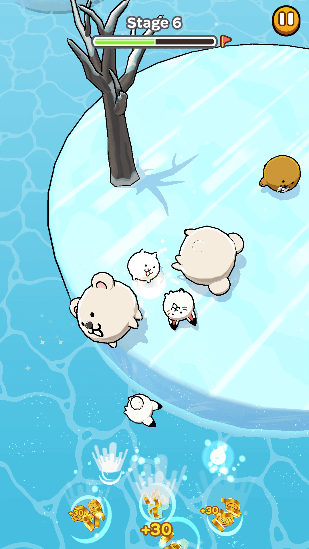 Battle Cats Quest ảnh chụp màn hình 3