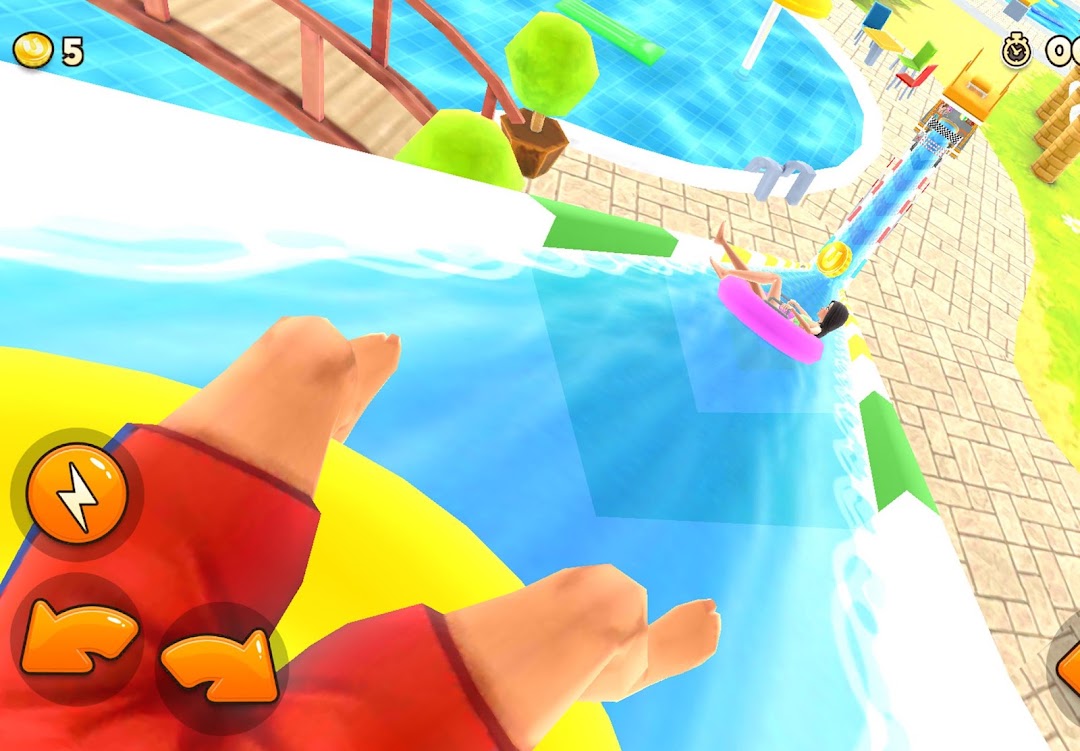 Uphill Rush Water Park Racing mod apk screenshot 2