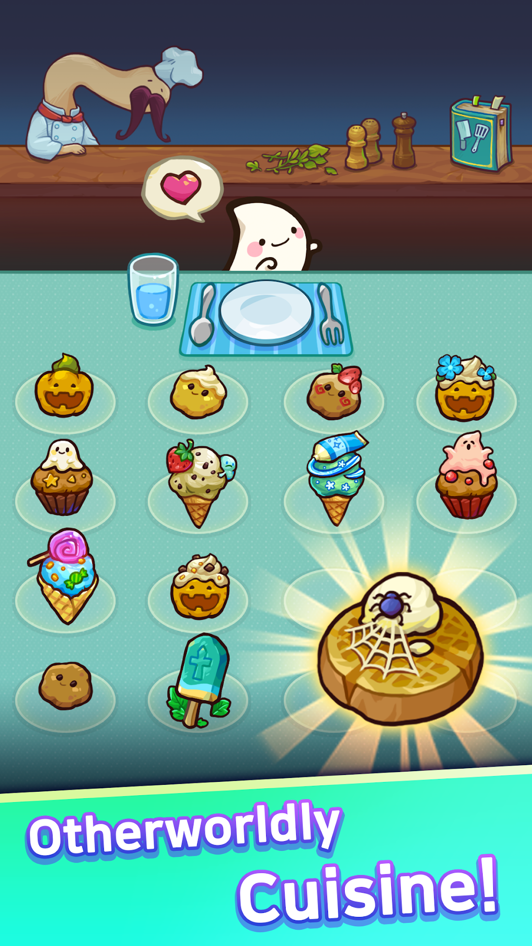 Idle Ghost Hotel - Cozy Games ảnh chụp màn hình 5