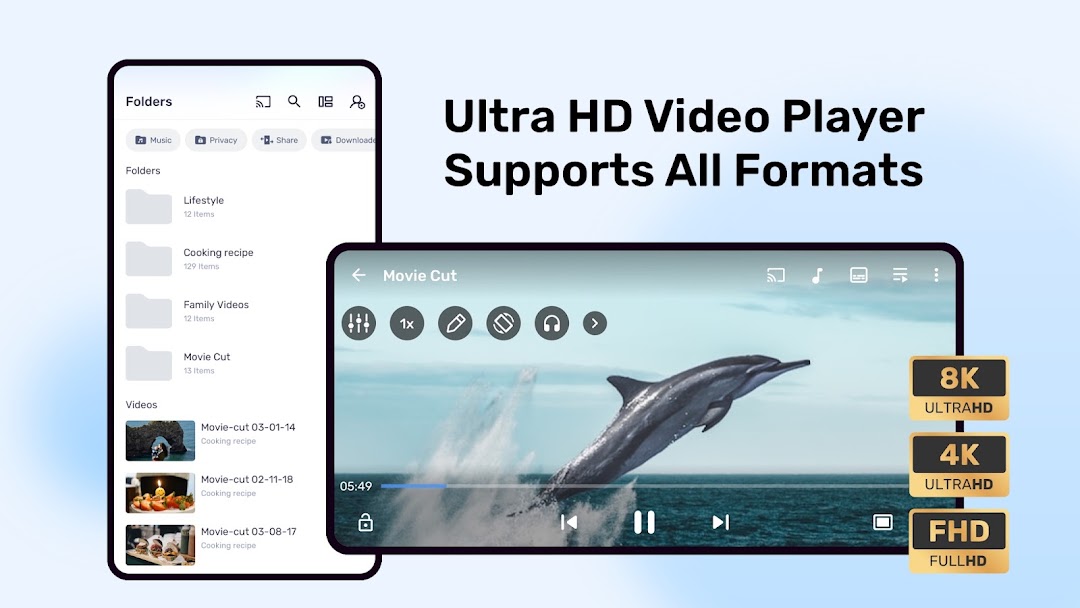 MX Player mod apk screenshot 1