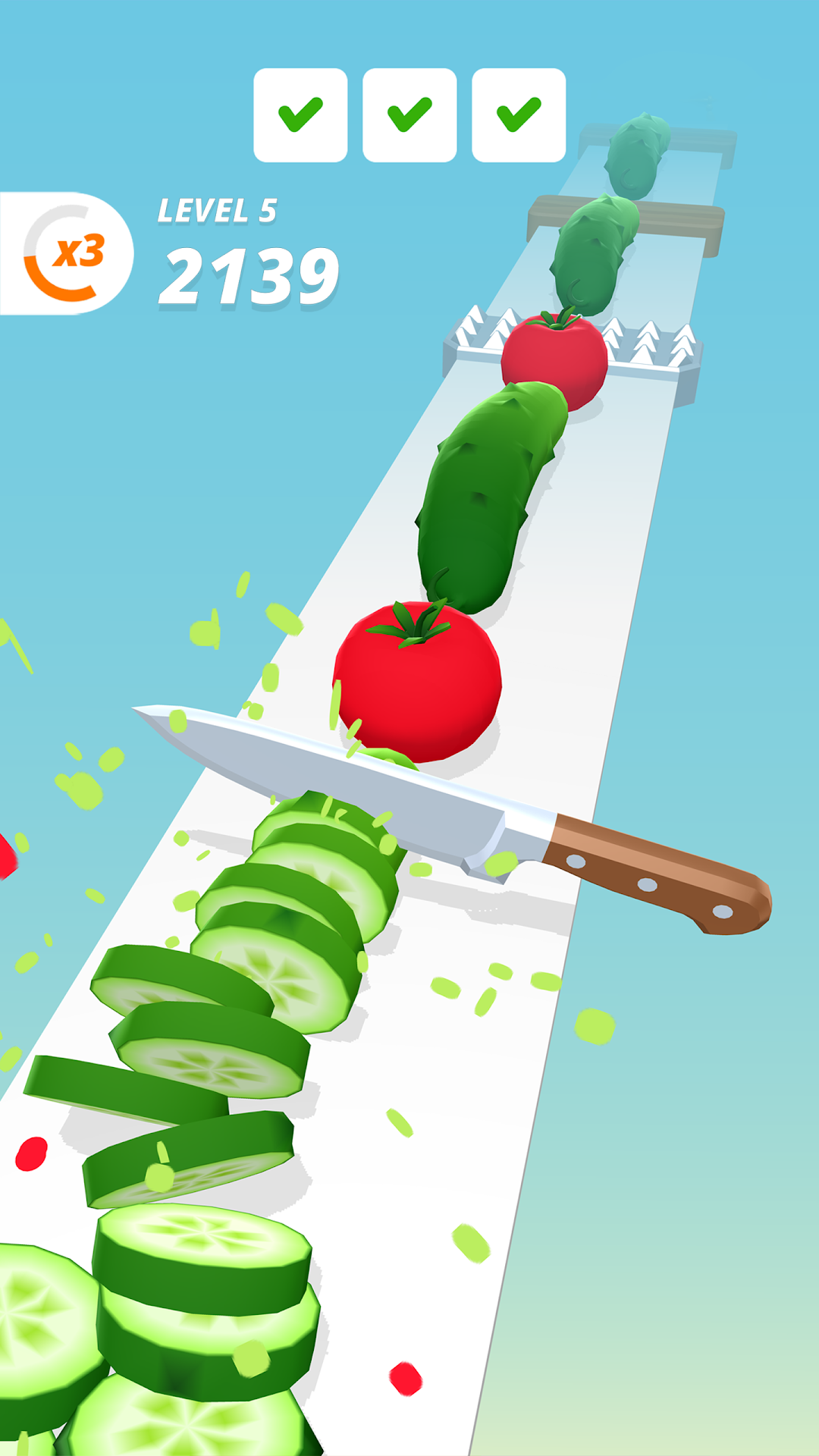 Perfect Slices mod apk screenshot 2