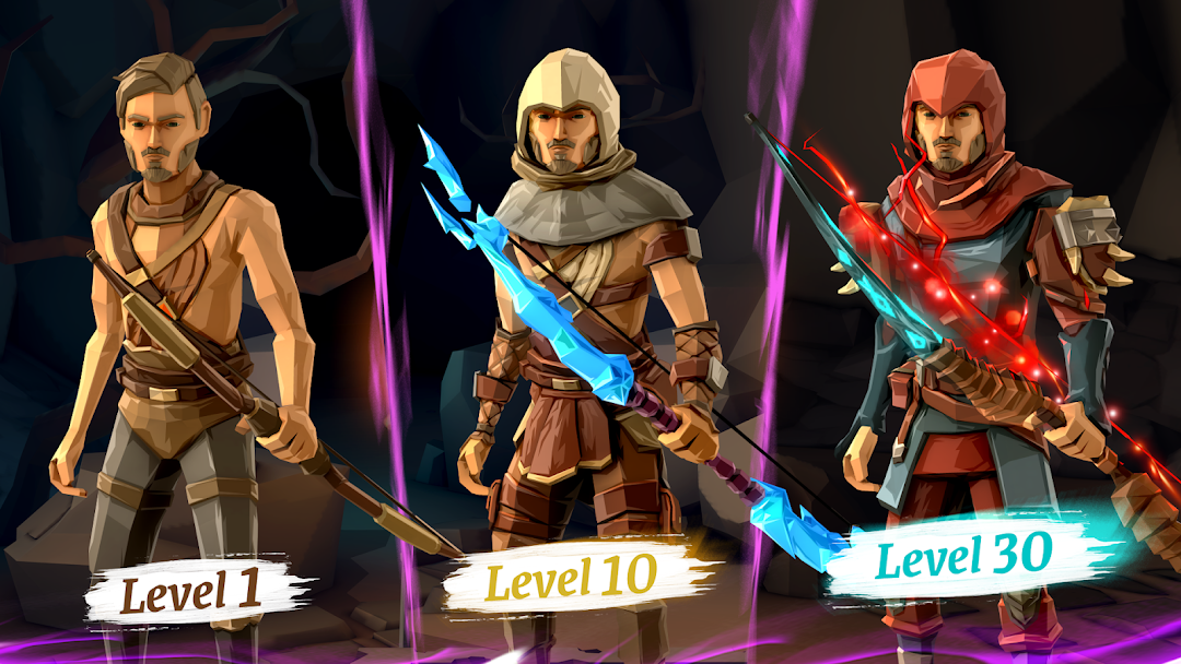 Polygon Fantasy: Action RPG ảnh chụp màn hình 5
