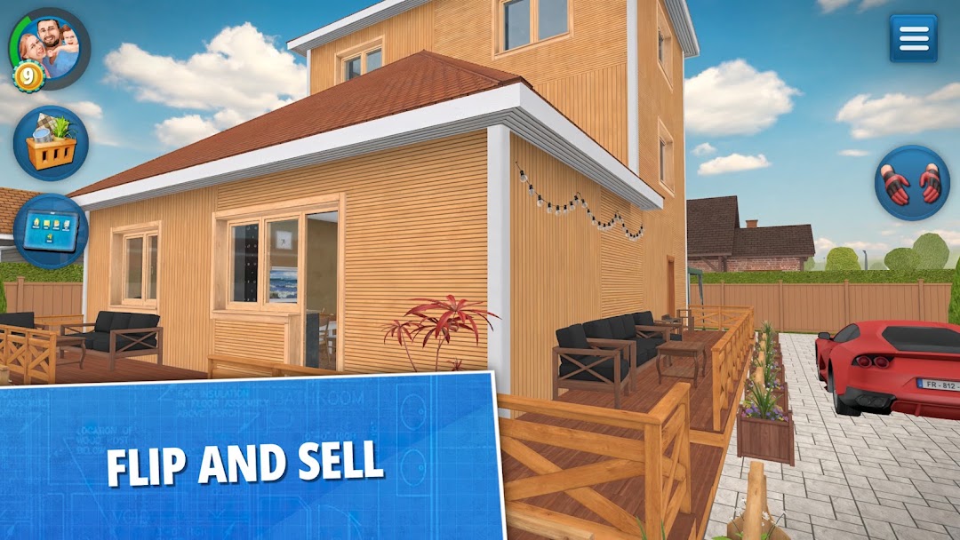 House Flipper: Home Design mod apk screenshot 5