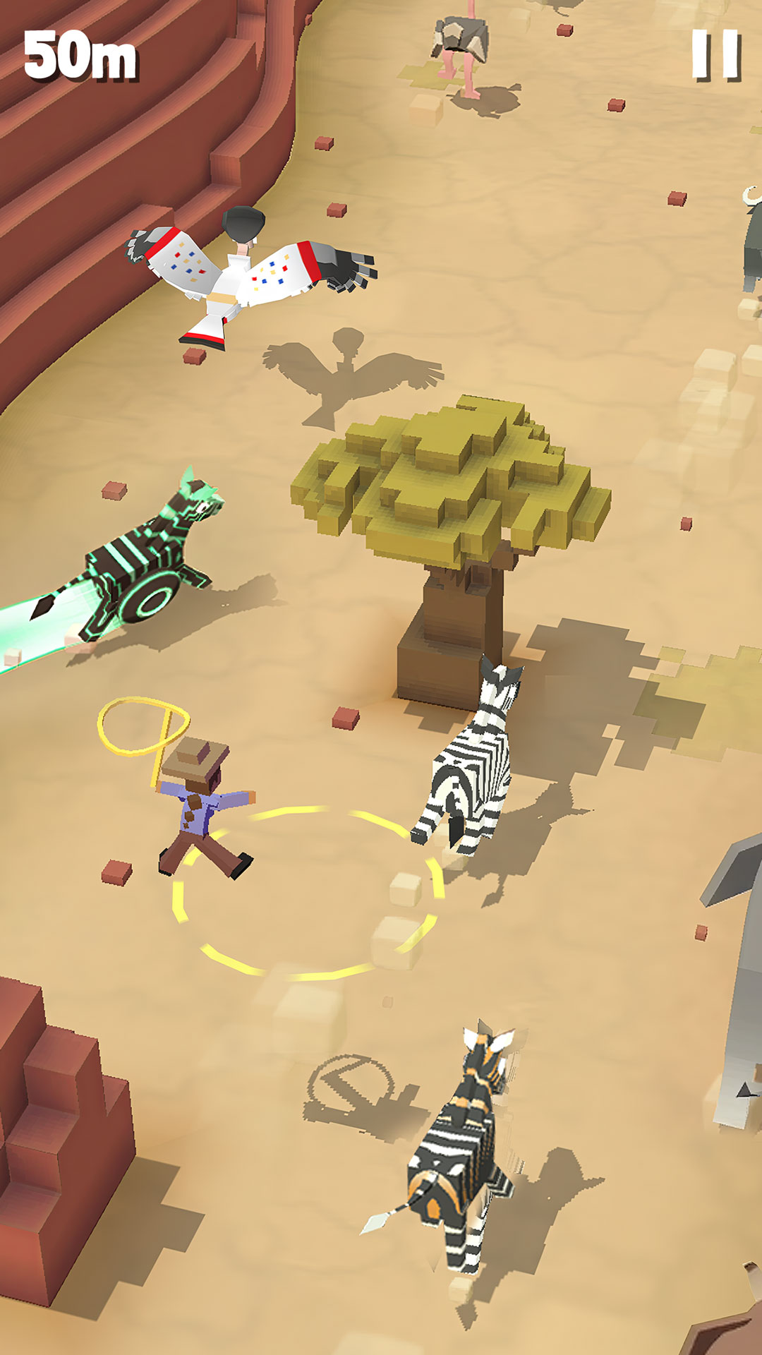 Rodeo Stampede: Sky Zoo Safari ảnh chụp màn hình 2
