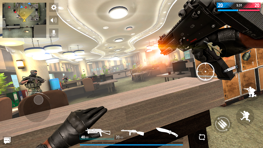 Modern Strike Online: War FPS ảnh chụp màn hình 4