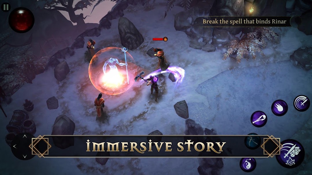 BladeBound: RPG Adventure Game mod apk screenshot 1