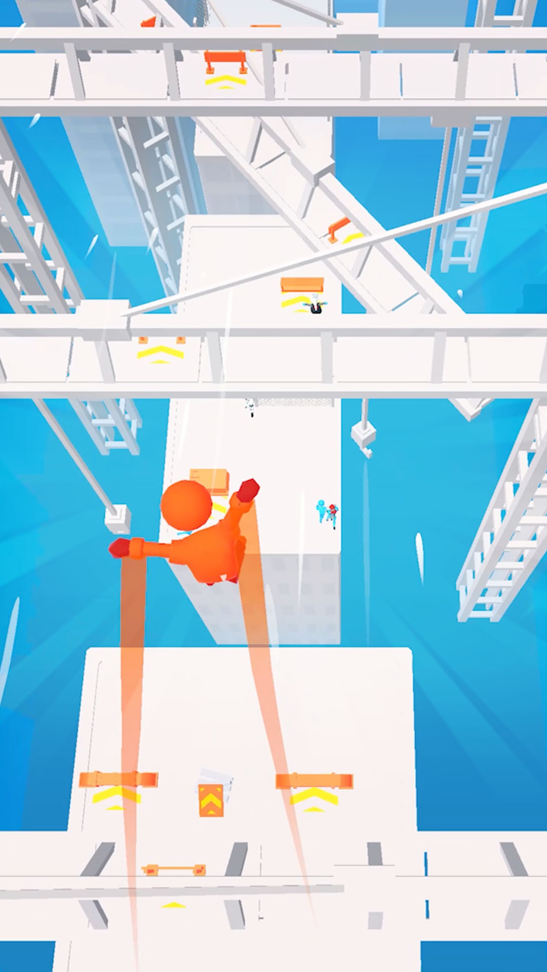 Parkour Race - FreeRun Game ảnh chụp màn hình 5
