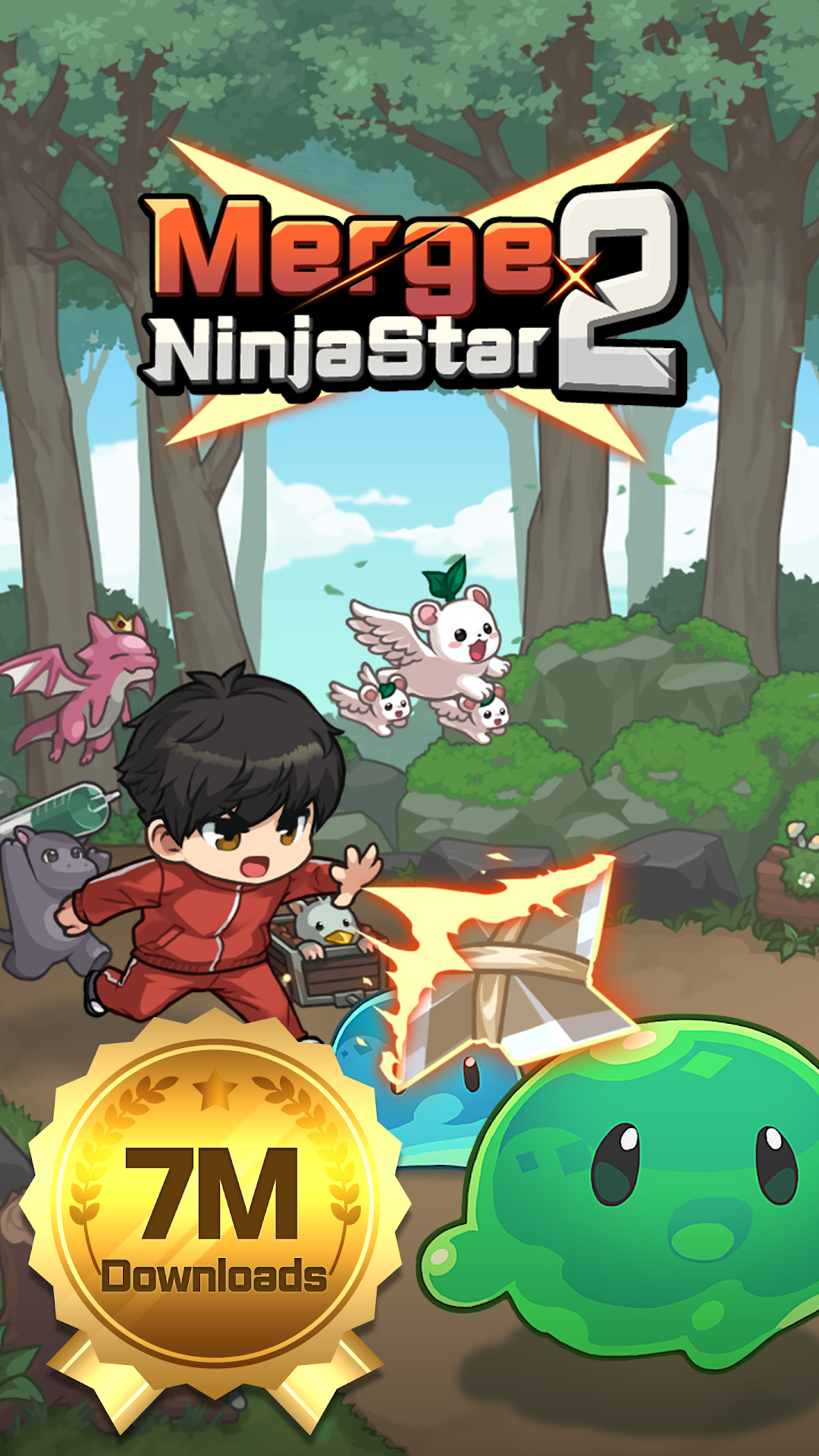 Merge Ninja Star 2 ảnh chụp màn hình 2