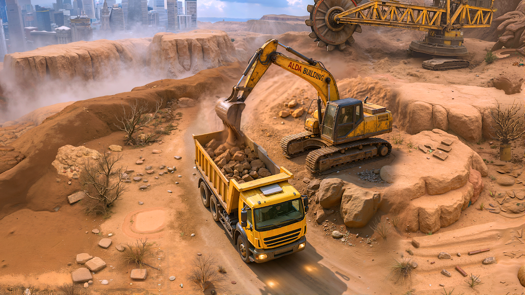 Transport Tycoon Empire: City ảnh chụp màn hình 2