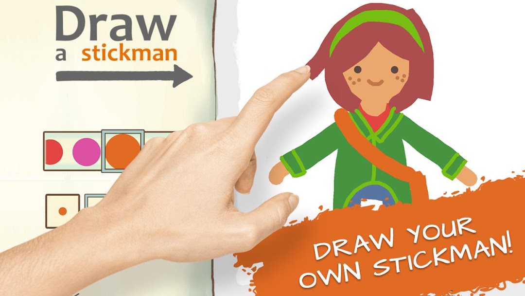 Draw a Stickman: EPIC 2 mod apk screenshot 2