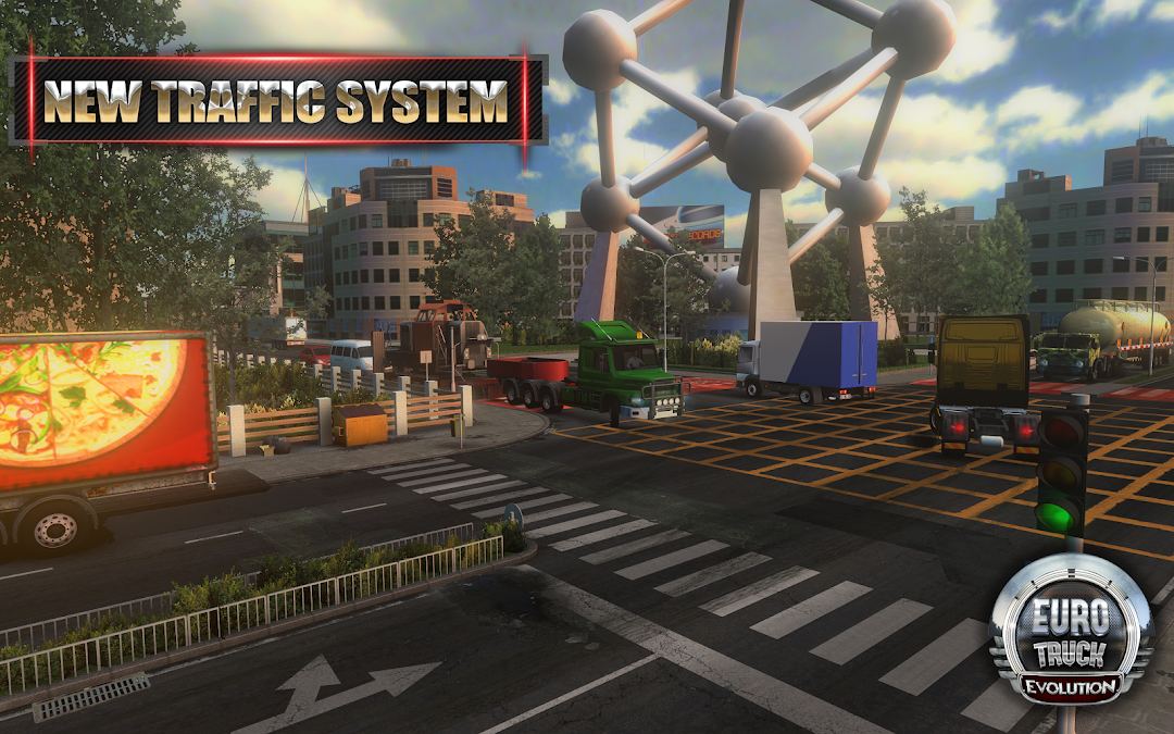 European Truck Simulator mod apk screenshot 2