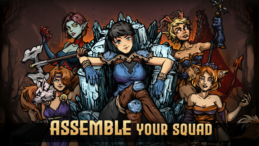 Darkest AFK: Role playing game mod apk screenshot 1